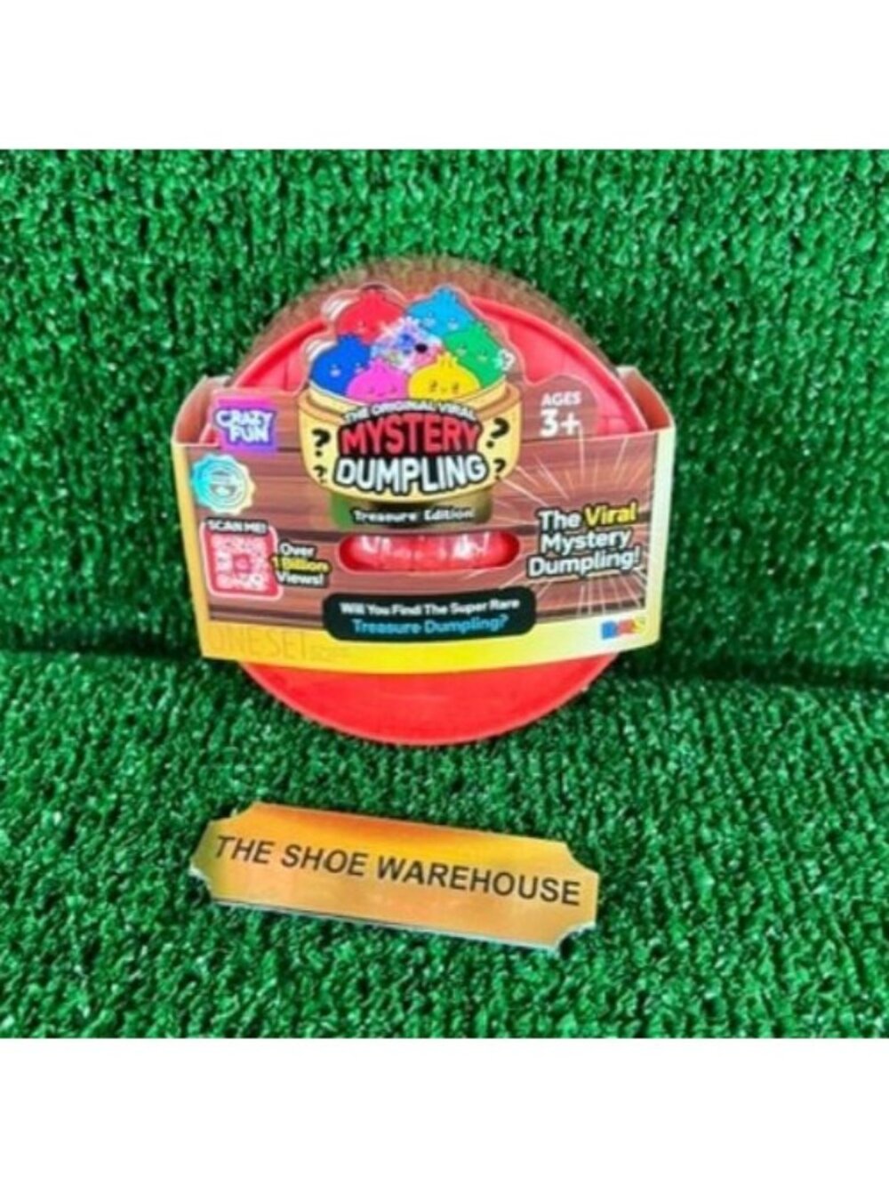 RMS The Original Mystery Dumpling Treasure Edition Squishy Sealed BRAND NEW